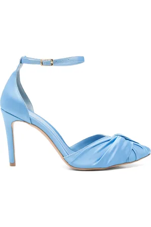 GINISSIMA 95 mm pumps i satin