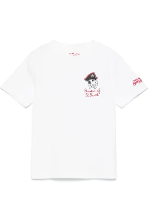 MC2 SAINT BARTH Snoopy SB Hook T-shirt
