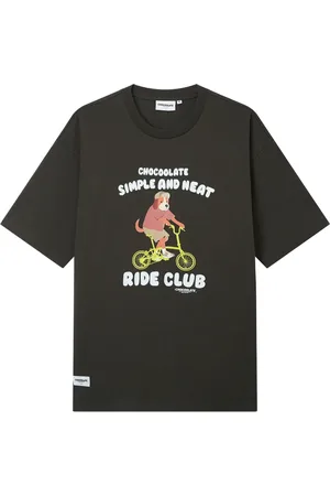 Chocoolate T-shirt med grafisk tryk