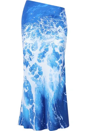 Roberto Cavalli Nederdel med tryk
