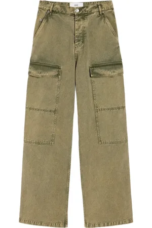 Ami Cargojeans med brede ben
