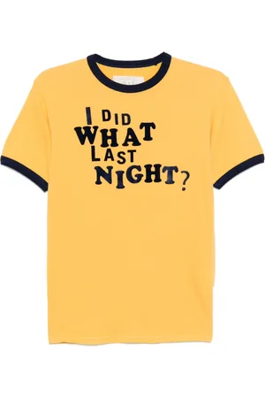 ERL Last Night Ringer T-shirt