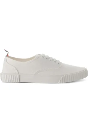 Thom Browne Heritage sneakers i kanvas