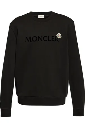 Moncler Sweatshirt med broderet logo