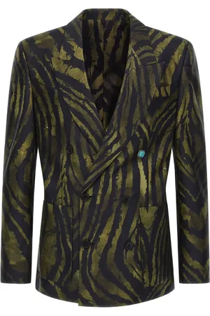 Roberto Cavalli Dubbelknäppt blazer