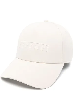 FERRARI Kasket med gummi-logo