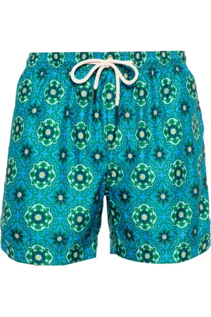 PENINSULA SWIMWEAR Filicudi badeshorts med grafisk tryk