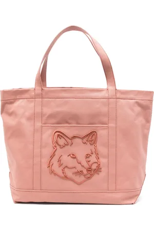 Maison Kitsuné Tote med rævehoved