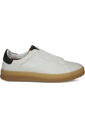 Kiton Slip-on sneakers i læder
