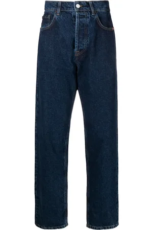 AMISH Jeremiah jeans med broderet logo