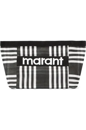 Isabel Marant Powden clutch