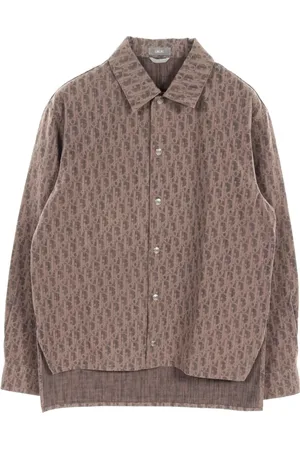 Dior Skjorte med Oblique-monogram fra 2010