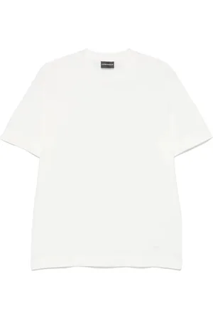 Emporio Armani Tekstureret T-shirt