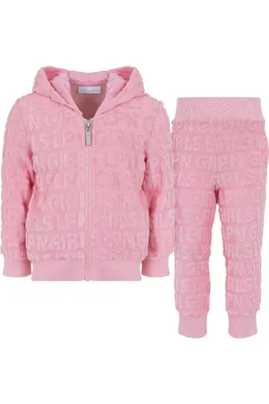 Lapin House Træningssæt med fleece-logo