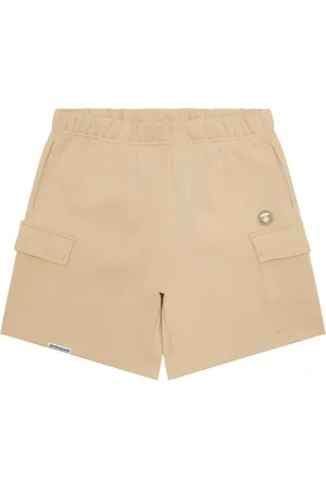 A Bathing Ape Cargo-shorts med logodetalje