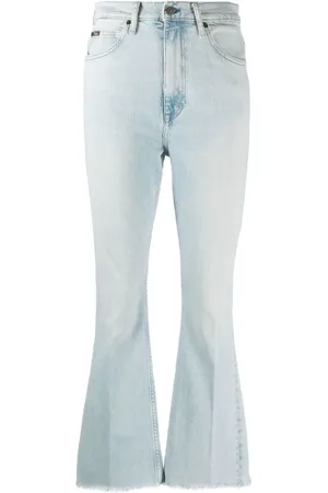 Ralph Lauren Cropped jeans med høj talje