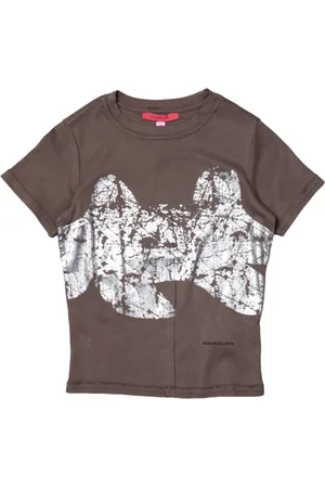 ECKHAUS LATTA T-shirt med grafisk tryk
