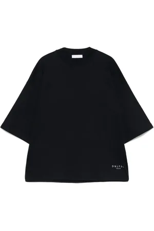 Daniele Fiesoli T-shirt med logotryk