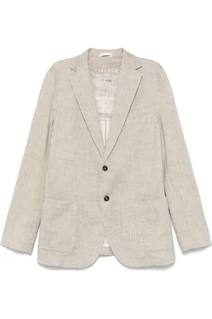 Circolo Blazer med houndstooth-mønster