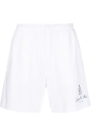 Sporty & Rich Træningsshorts med logotryk