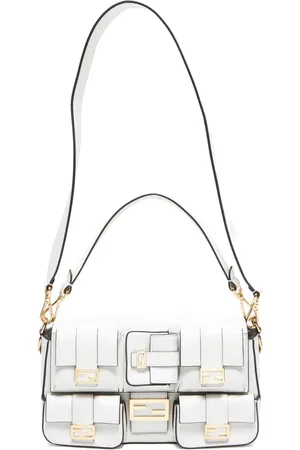 Fendi Baguette skuldertaske med flere lommer fra 2020-2024