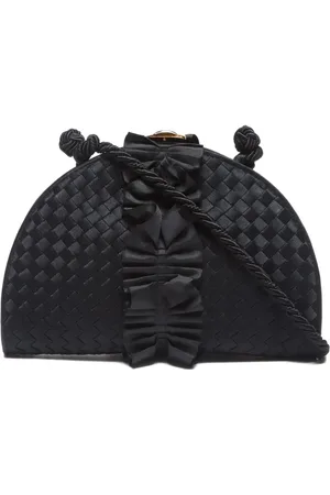 Bottega Veneta Halvmåneformad axelväska från 2000-2020-talet