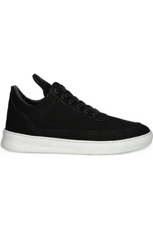 Filling pieces Sorte sneakers med snøre