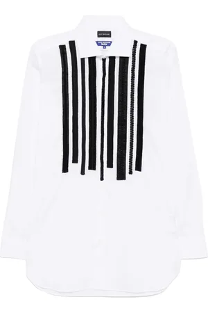 JUNYA WATANABE Skjorta med broderad detalj