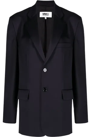Maison Margiela Skræddersyet enkeltradet blazer