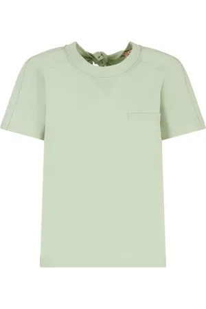 Marni T-shirt i bomuld med åben ryg