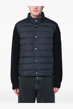 Moncler Vadderad jacka med panel