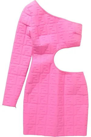 Fendi X Nicki Minaj kort kjole med FF-prægning