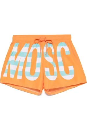 Moschino Badeshorts med logotryk