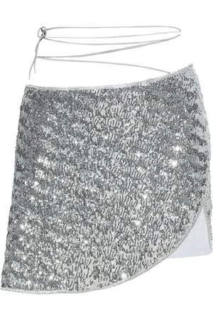Oseree Strand-cover-up med pailletter