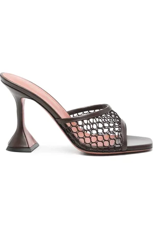 Amina Muaddi 95 mm Lupita mules