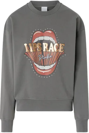 Pinko Sweatshirt med grafisk tryk
