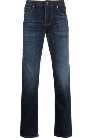 Emporio Armani Jeans med lige ben og mellemhøj talje
