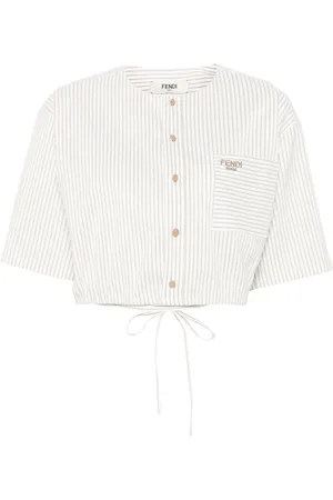 Fendi Stribet skjorte