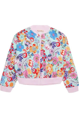 Marni Holiday sweatshirt i bombermodell