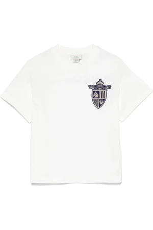 Fendi T-shirt med logomærke