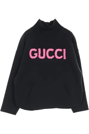 Gucci Tröja med broderad logotyp från 2010-talet
