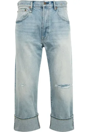 R13 Jeans med raka ben