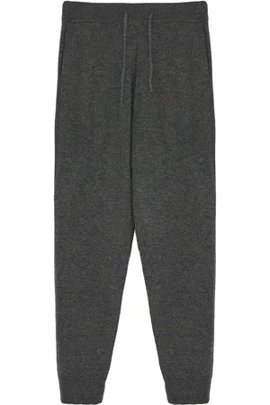 YVES SALOMON Strikkede joggingbukser