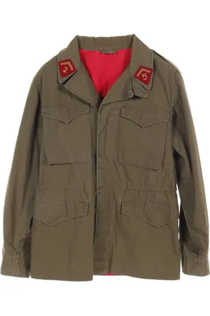 Gucci Interlocking G militärjacka från 2000-talet