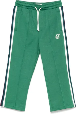 Scotch&Soda Joggingbukser med stribedetalje