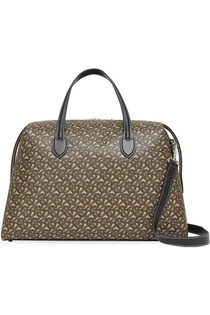 Burberry Holdall-taske med monogram-print