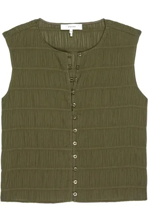 Frame The Smocked tanktop