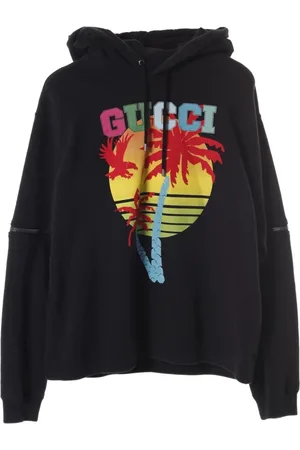 Gucci Hoodie med logotypmönster från 2010-talet