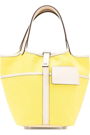 Hermès Toile Goeland Swift Cargo Picotin Lock 18 håndtaske fra 2022