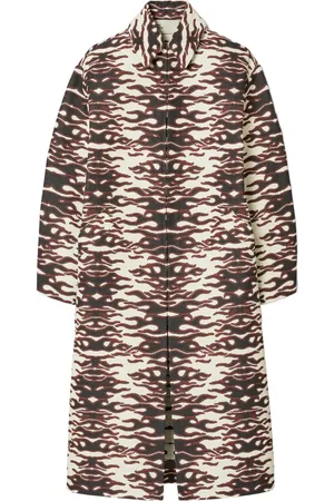 Tory Burch Frakke i flamme-jacquard